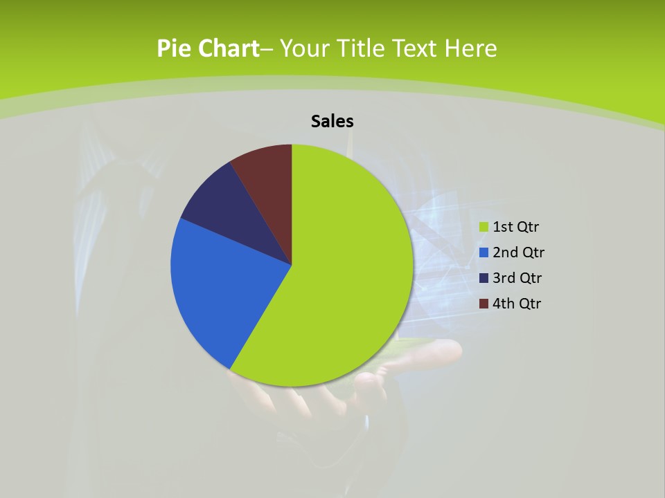 Empty Summer Nobody PowerPoint Template