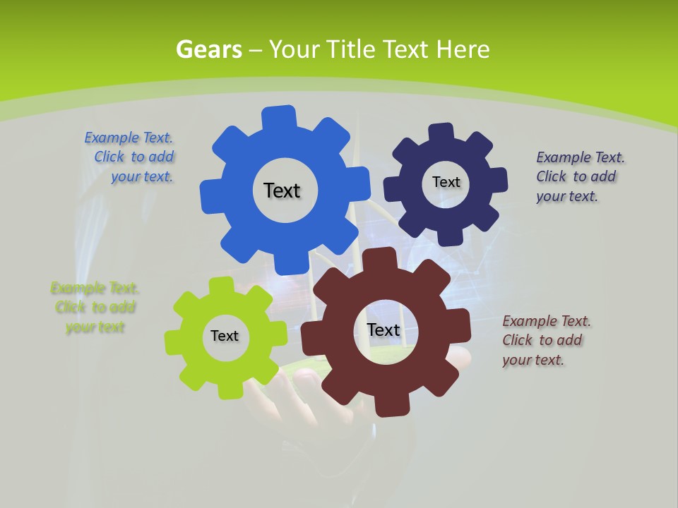 Empty Summer Nobody PowerPoint Template