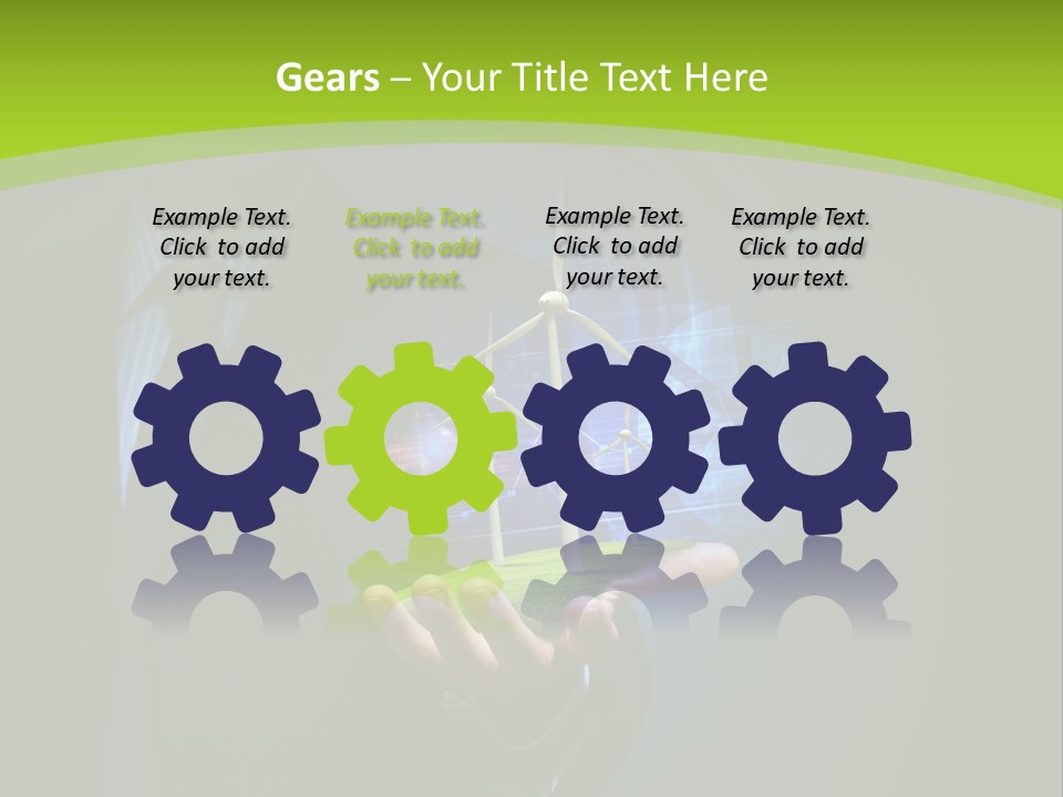 Empty Summer Nobody PowerPoint Template