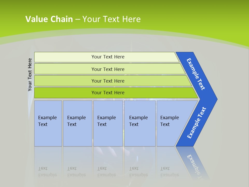 Empty Summer Nobody PowerPoint Template