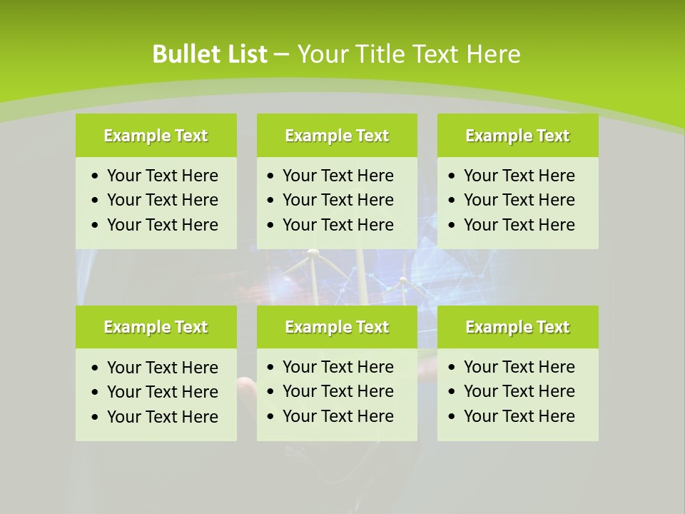 Empty Summer Nobody PowerPoint Template