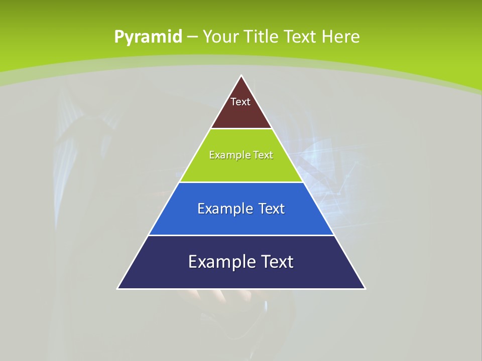 Empty Summer Nobody PowerPoint Template