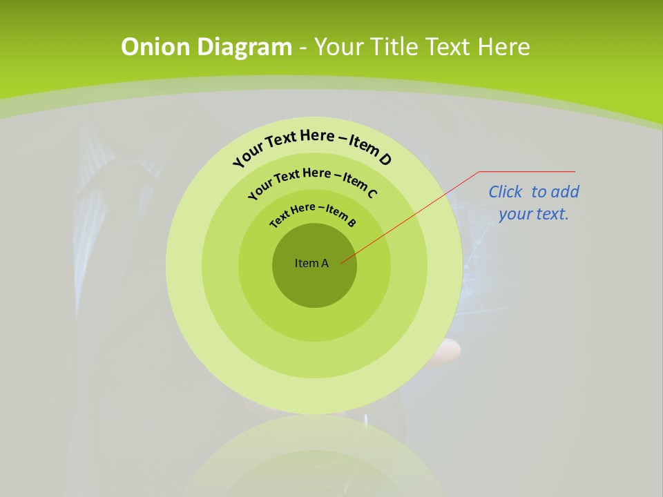 Empty Summer Nobody PowerPoint Template