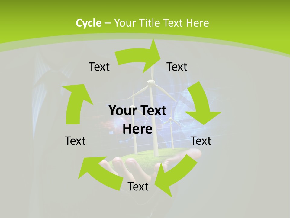 Empty Summer Nobody PowerPoint Template