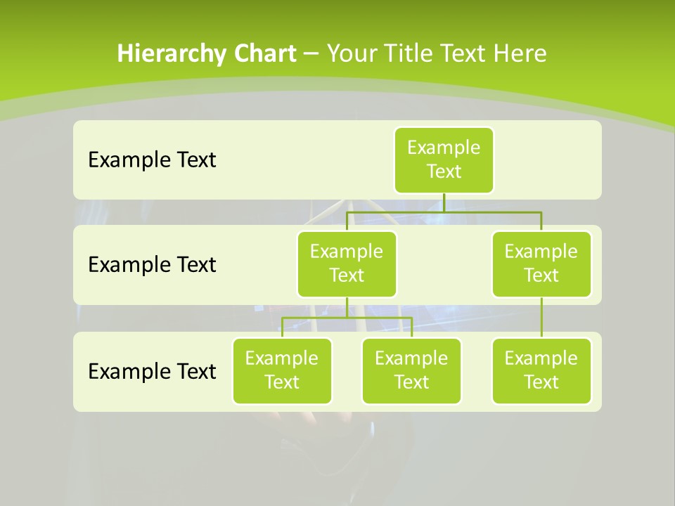 Empty Summer Nobody PowerPoint Template