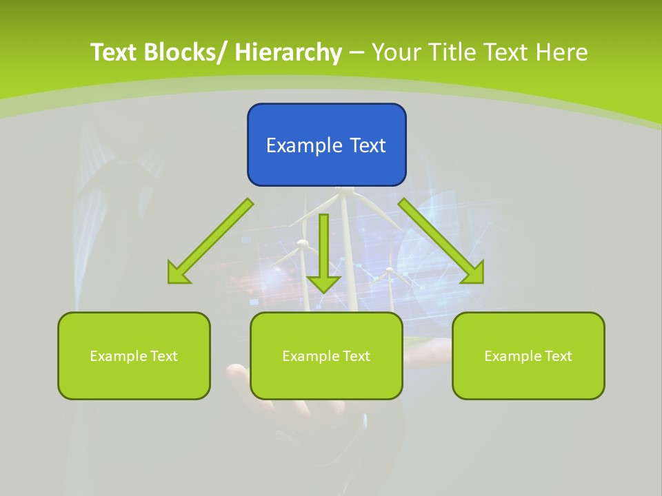 Empty Summer Nobody PowerPoint Template