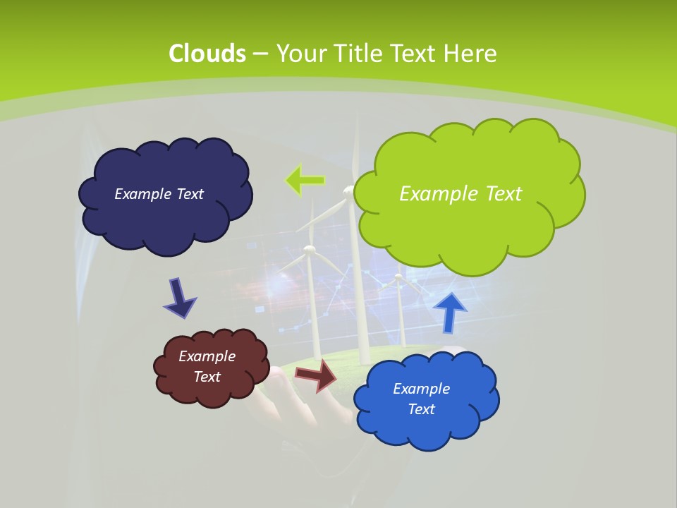 Empty Summer Nobody PowerPoint Template