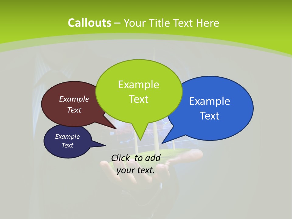 Empty Summer Nobody PowerPoint Template