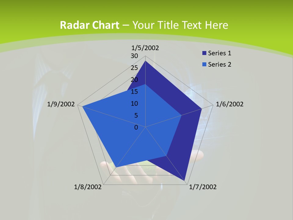 Empty Summer Nobody PowerPoint Template