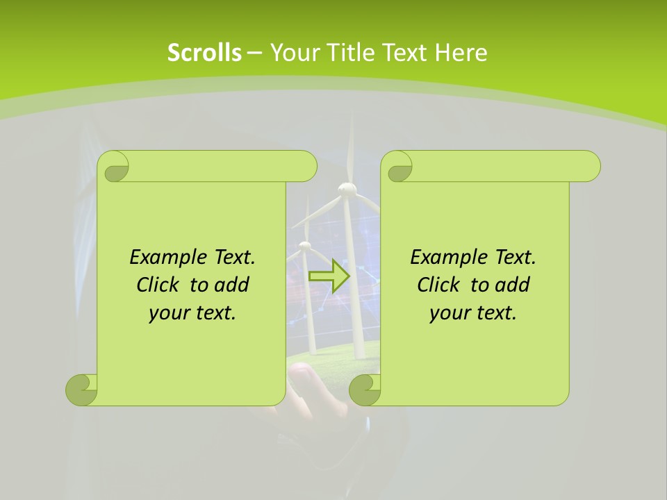 Empty Summer Nobody PowerPoint Template