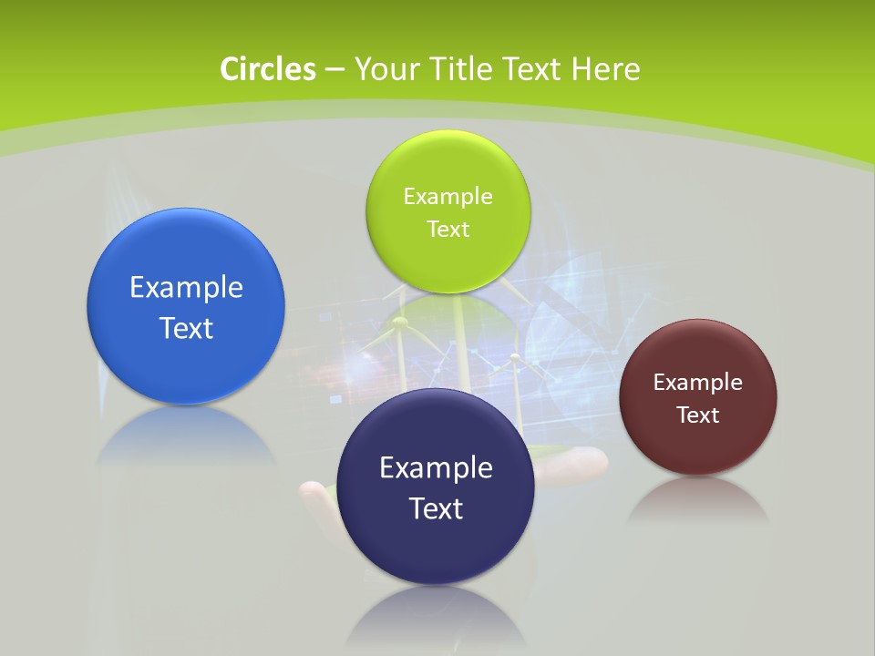 Empty Summer Nobody PowerPoint Template