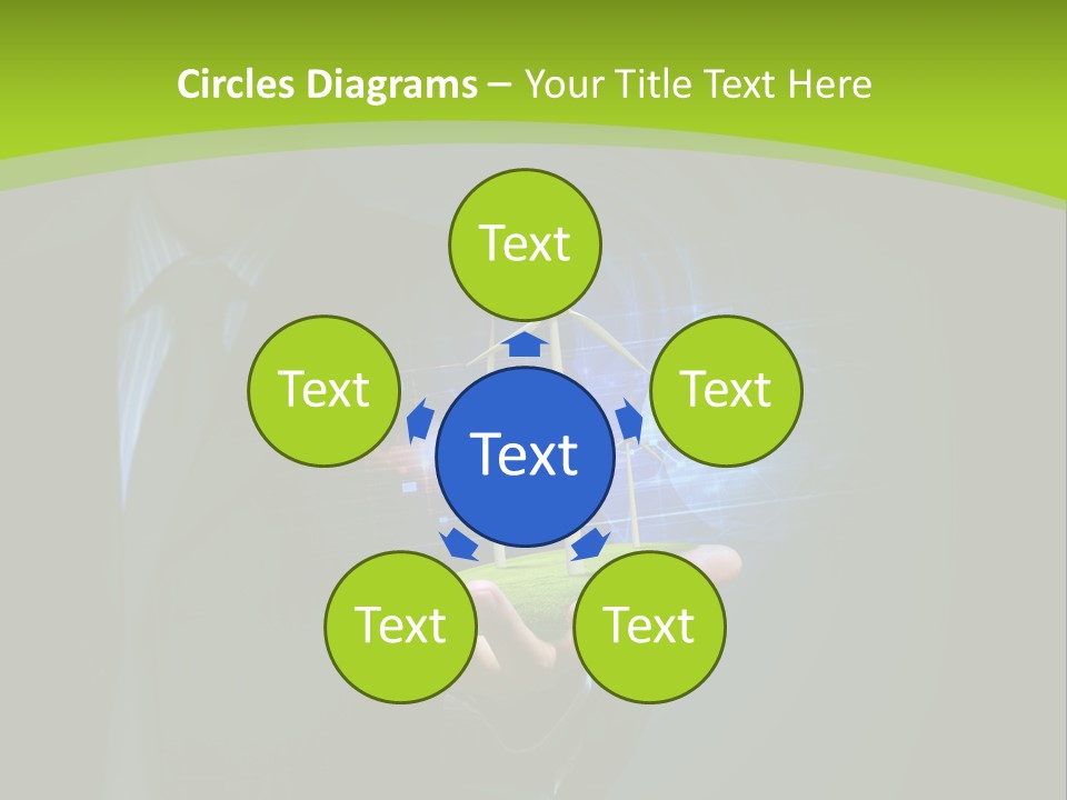 Empty Summer Nobody PowerPoint Template