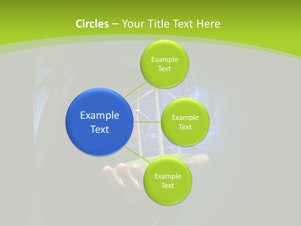 Empty Summer Nobody PowerPoint Template