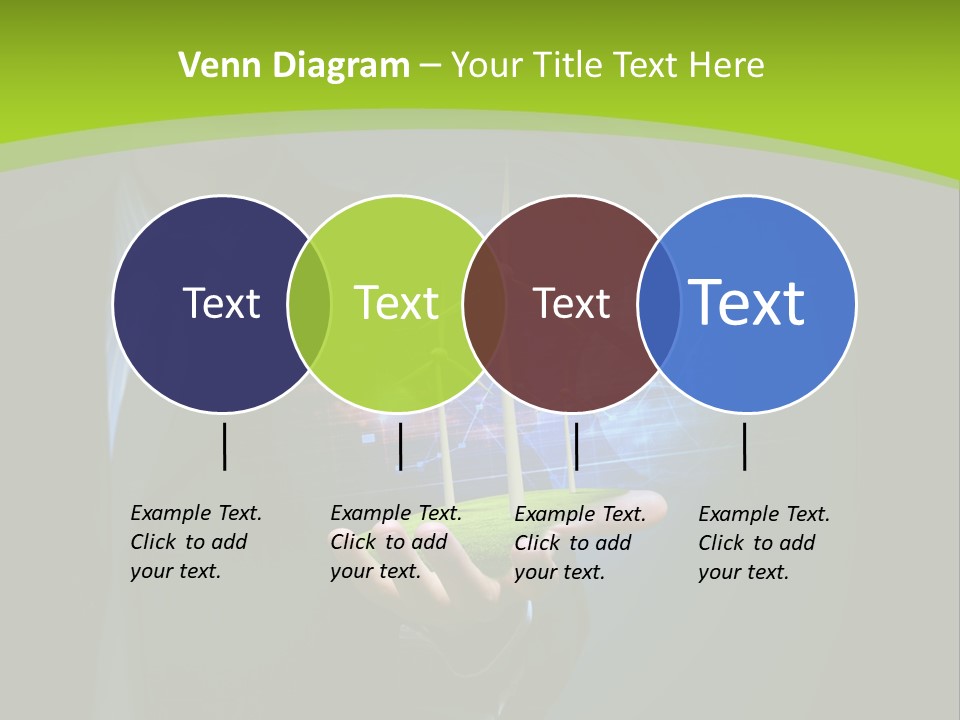 Empty Summer Nobody PowerPoint Template