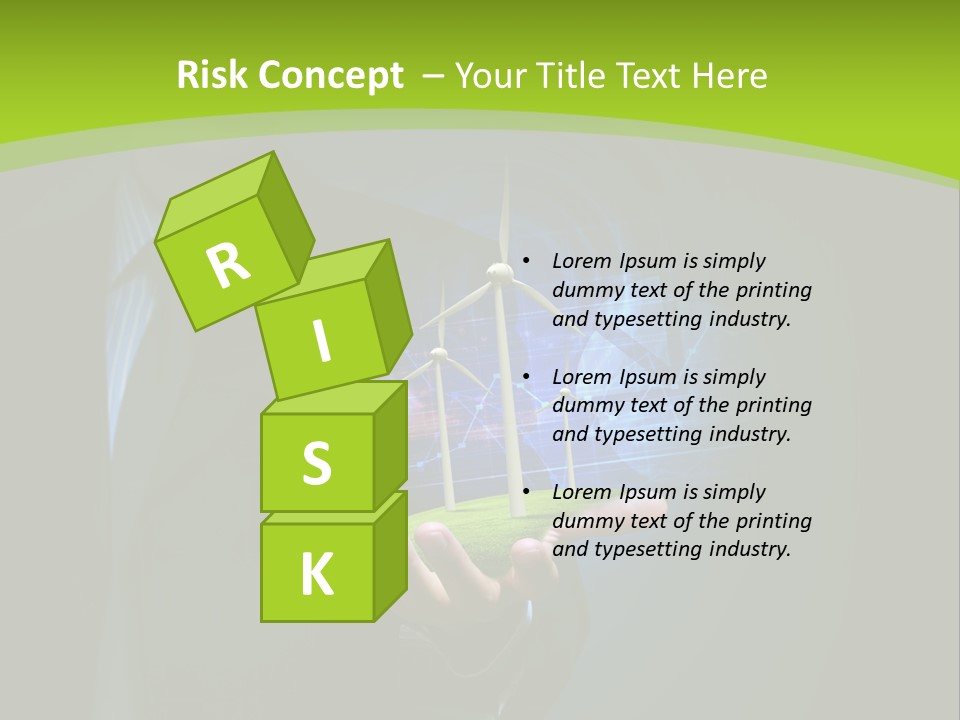 Empty Summer Nobody PowerPoint Template