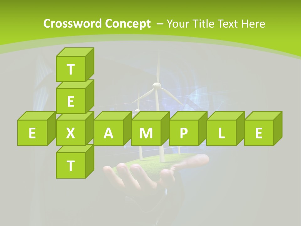 Empty Summer Nobody PowerPoint Template