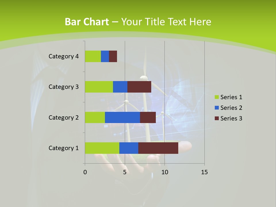 Empty Summer Nobody PowerPoint Template
