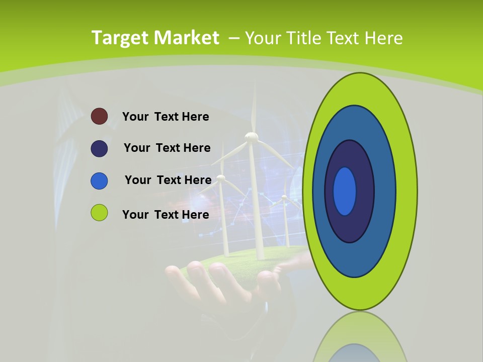 Empty Summer Nobody PowerPoint Template