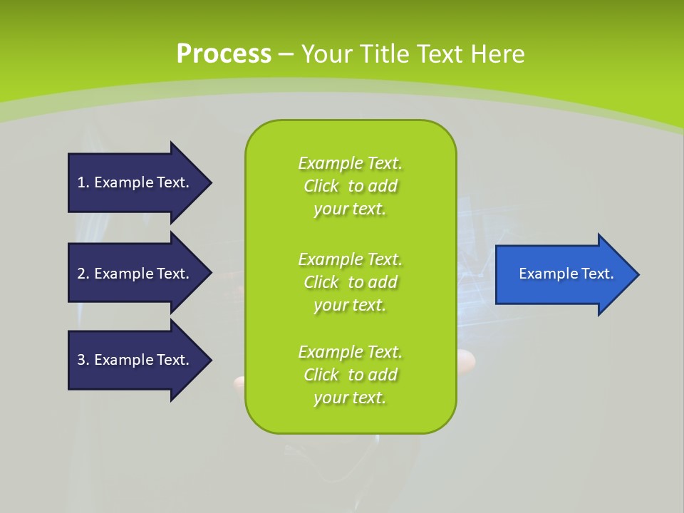 Empty Summer Nobody PowerPoint Template