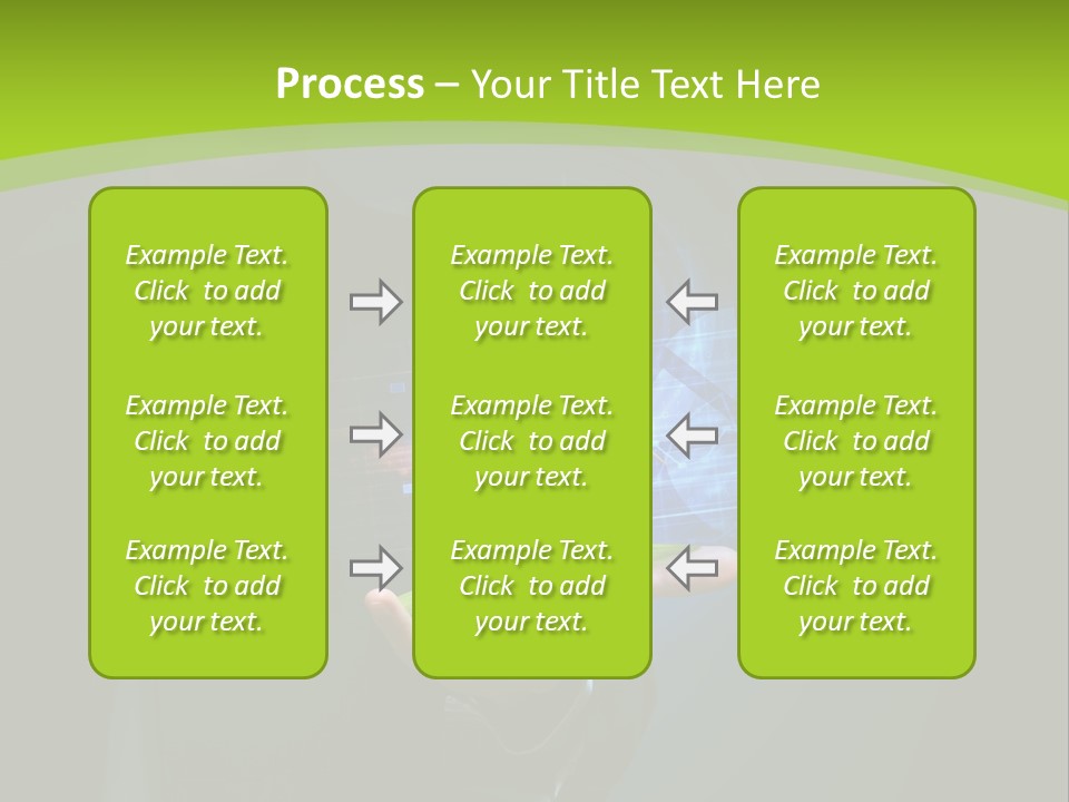 Empty Summer Nobody PowerPoint Template