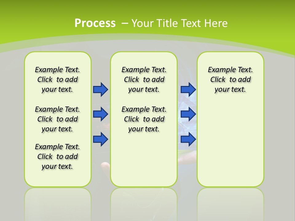 Empty Summer Nobody PowerPoint Template