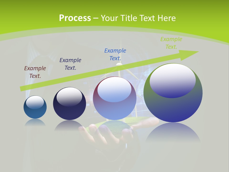 Empty Summer Nobody PowerPoint Template