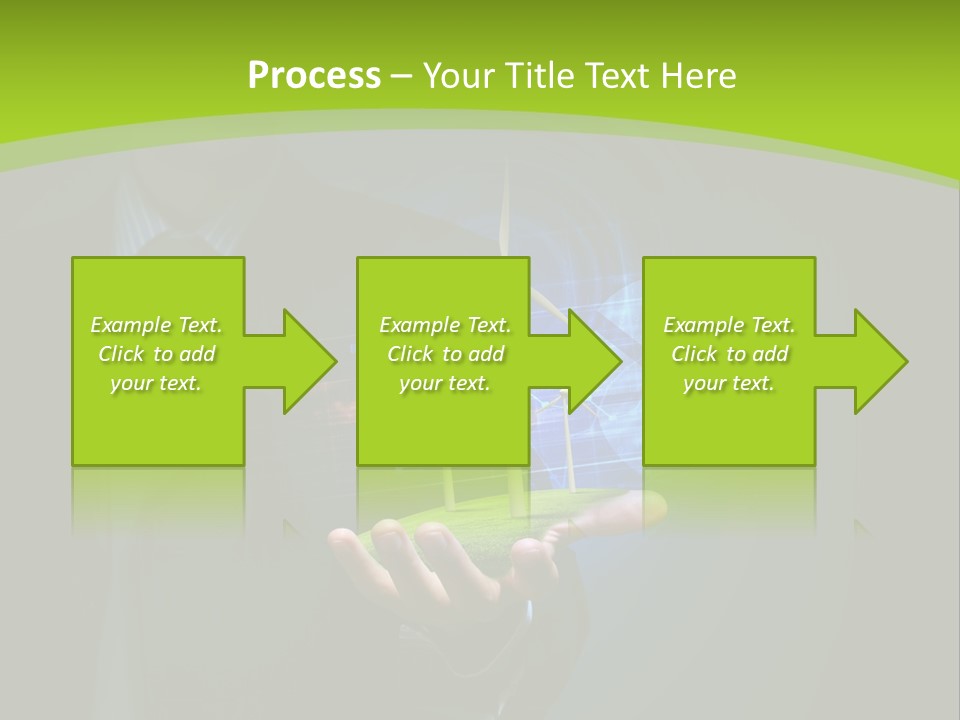 Empty Summer Nobody PowerPoint Template