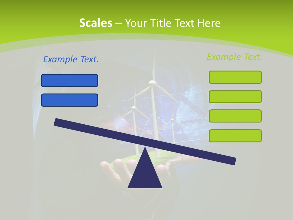 Empty Summer Nobody PowerPoint Template