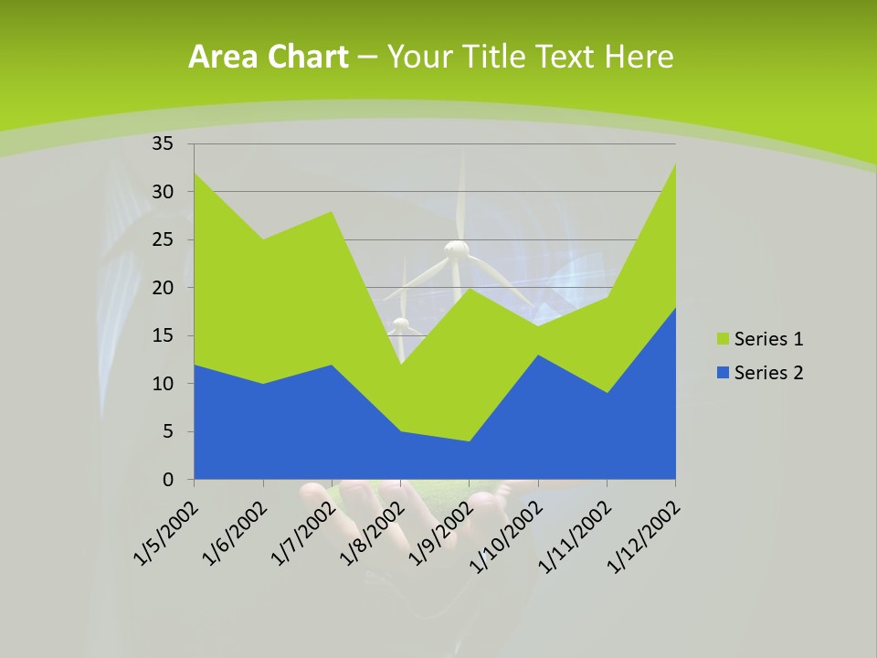 Empty Summer Nobody PowerPoint Template