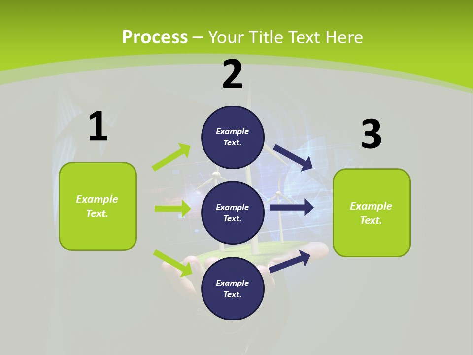 Empty Summer Nobody PowerPoint Template