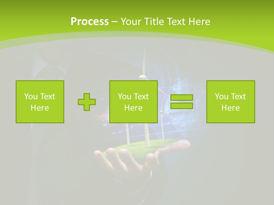 Empty Summer Nobody PowerPoint Template