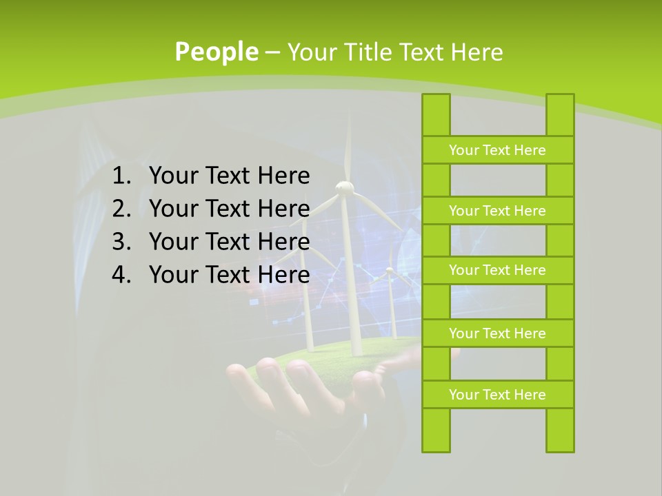 Empty Summer Nobody PowerPoint Template