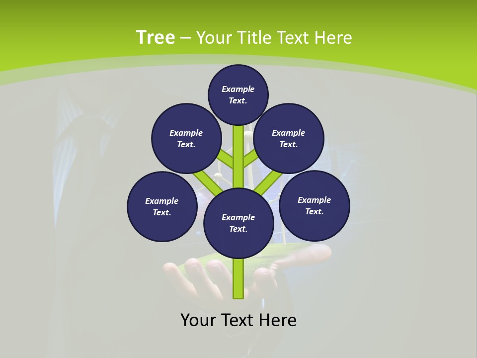 Empty Summer Nobody PowerPoint Template