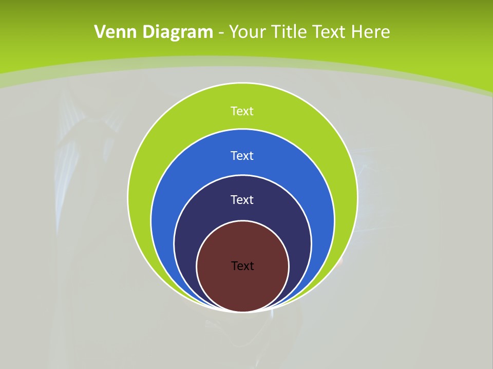 Empty Summer Nobody PowerPoint Template