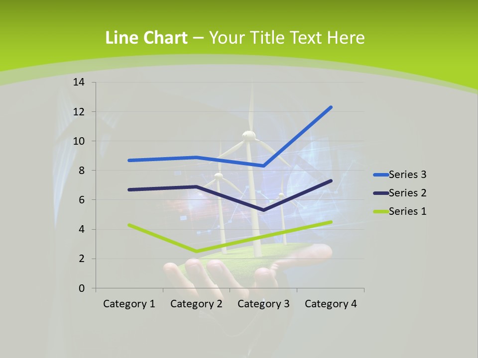 Empty Summer Nobody PowerPoint Template