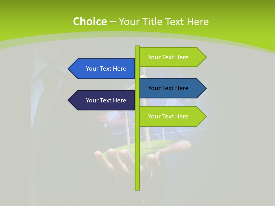 Empty Summer Nobody PowerPoint Template