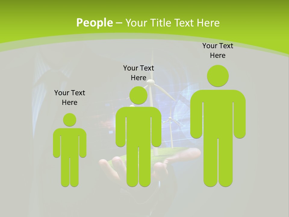 Empty Summer Nobody PowerPoint Template