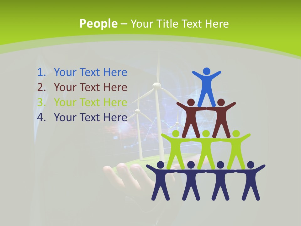 Empty Summer Nobody PowerPoint Template