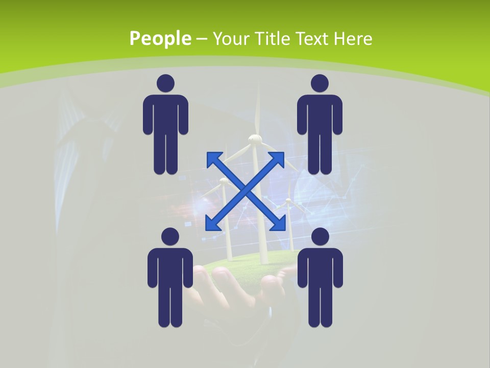 Empty Summer Nobody PowerPoint Template