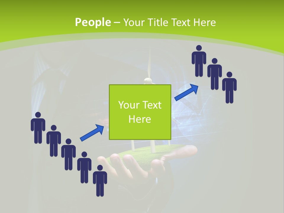 Empty Summer Nobody PowerPoint Template