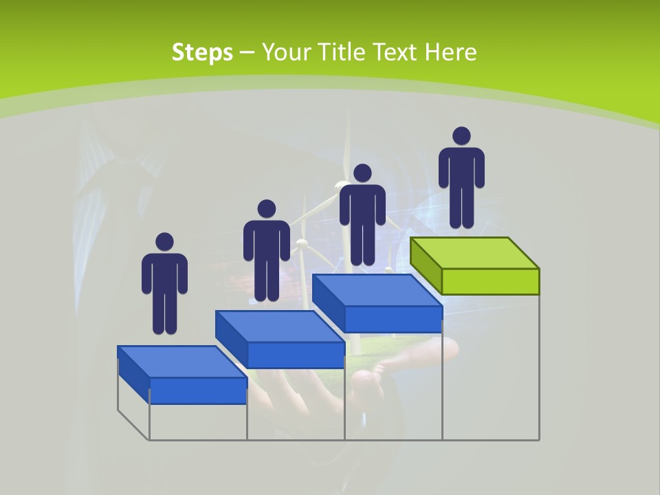 Empty Summer Nobody PowerPoint Template