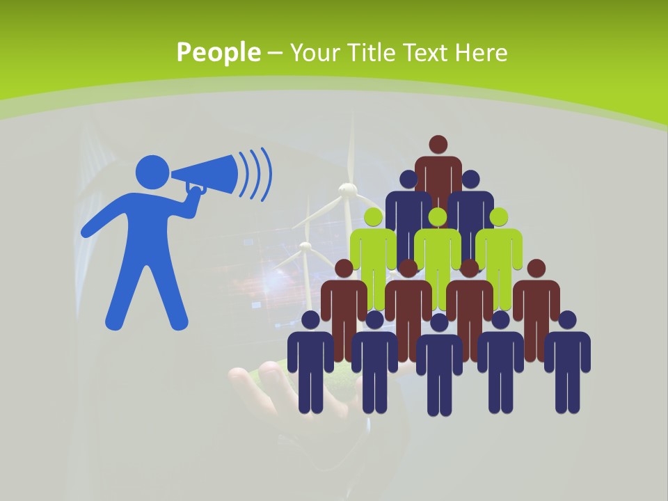 Empty Summer Nobody PowerPoint Template