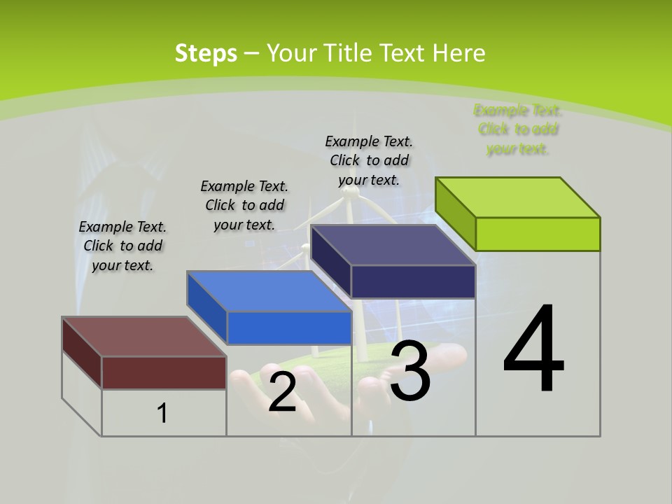 Empty Summer Nobody PowerPoint Template