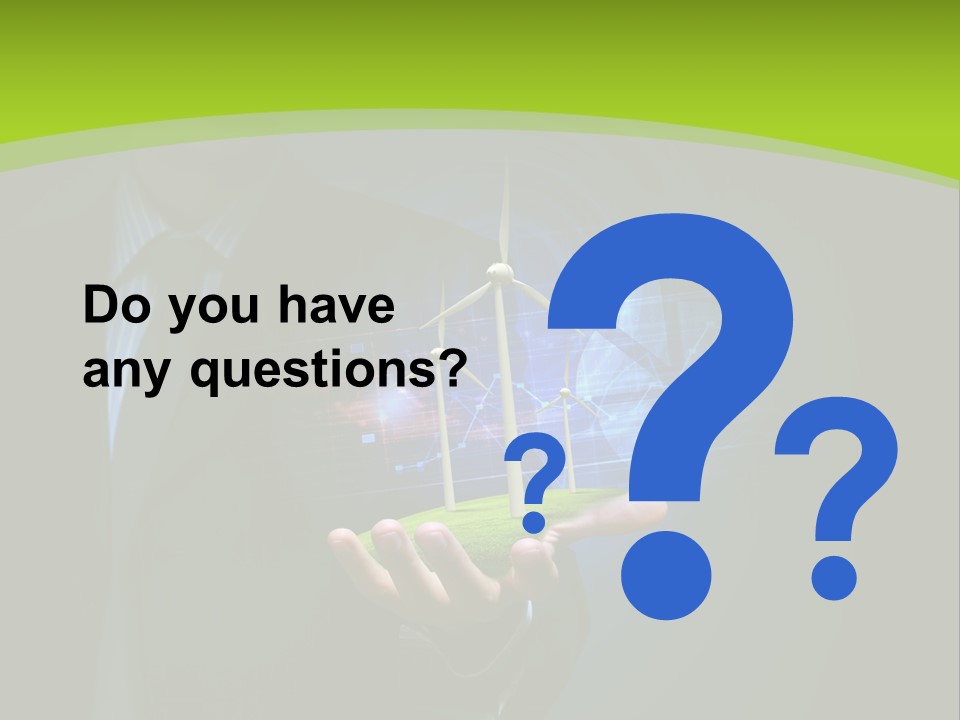 Empty Summer Nobody PowerPoint Template