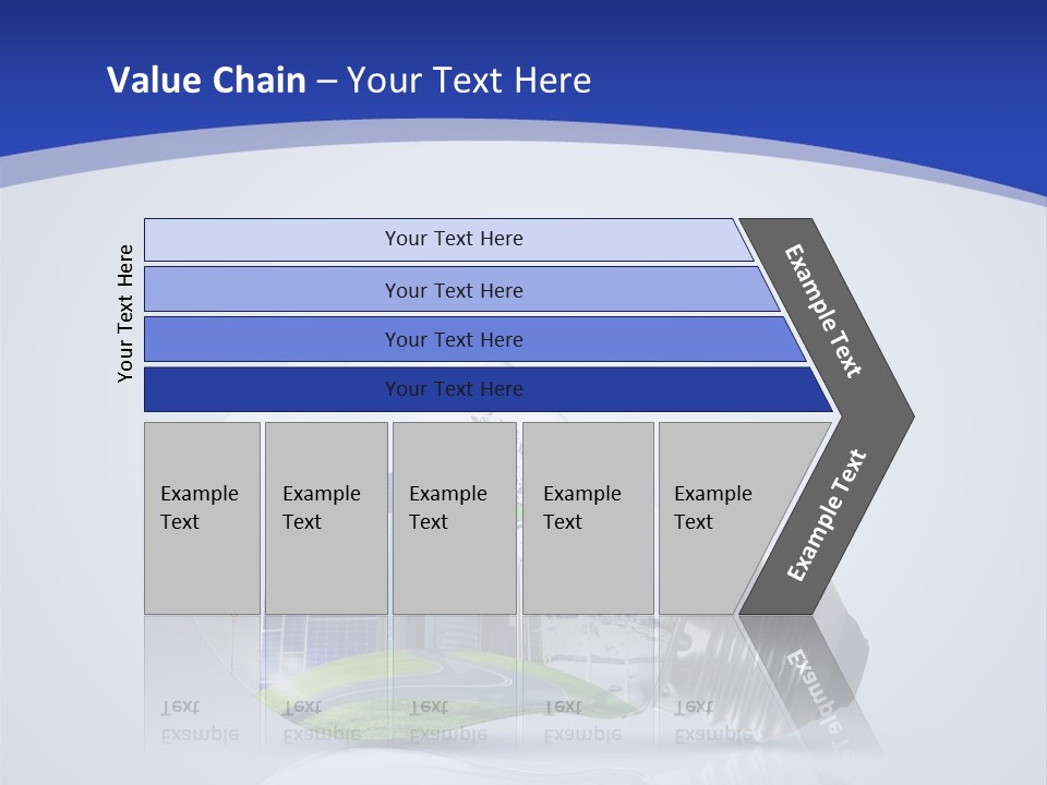 Incandescent Lamp Preserve PowerPoint Template
