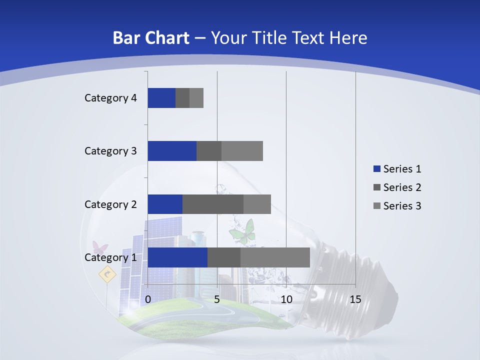 Incandescent Lamp Preserve PowerPoint Template