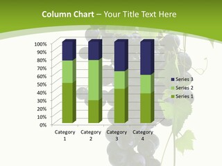 Sommelier Fruit Viticulture PowerPoint Template