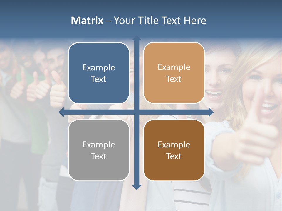 Successful Advanced Training Laugh PowerPoint Template