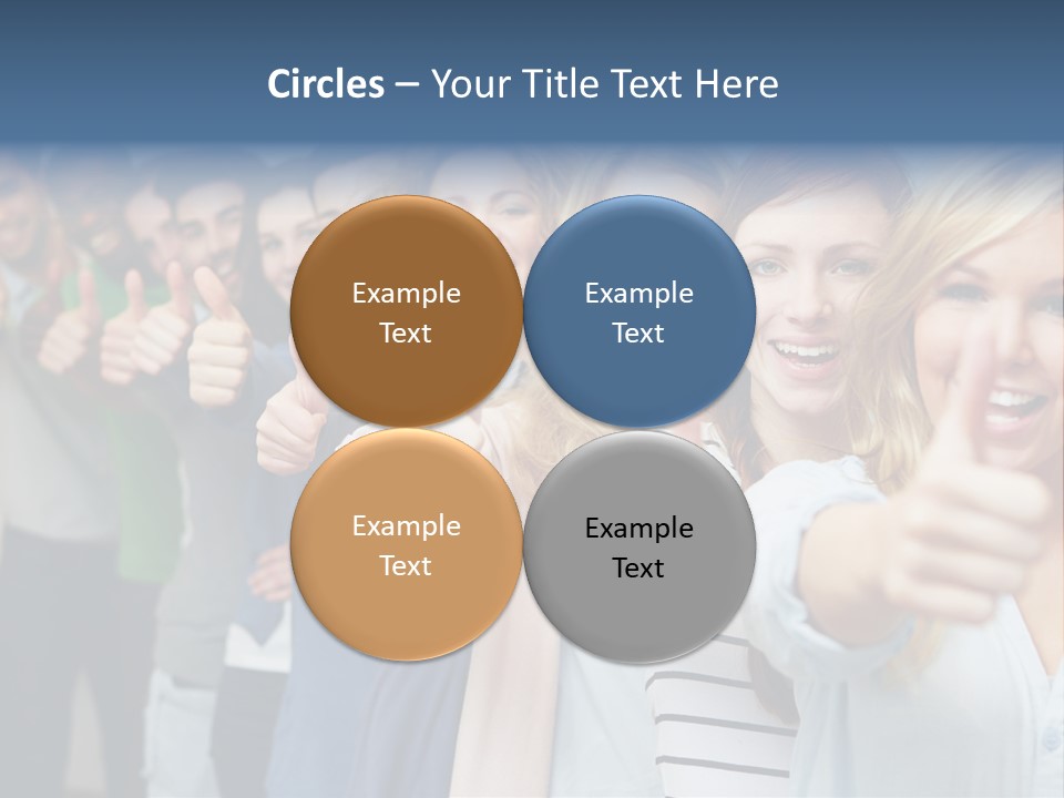 Successful Advanced Training Laugh PowerPoint Template