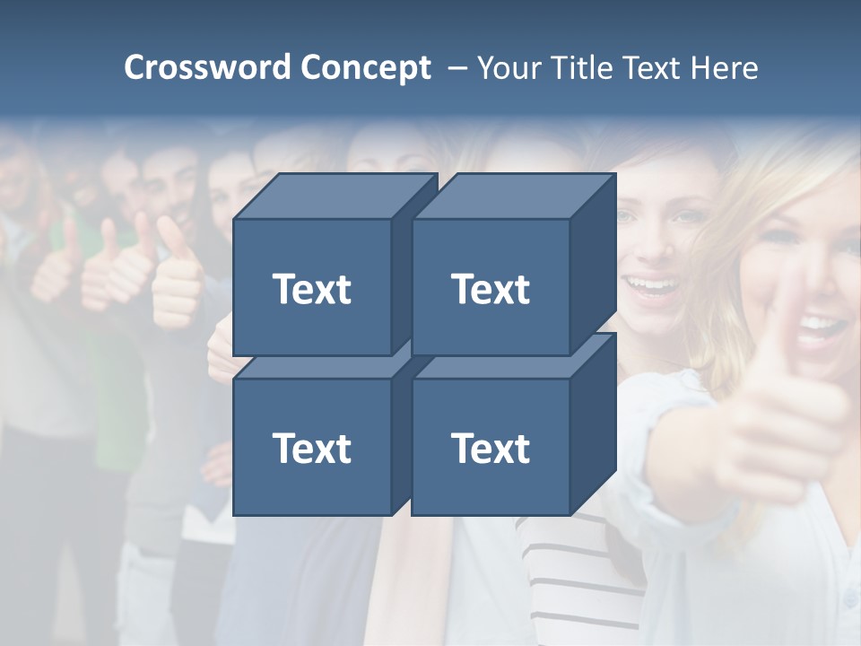 Successful Advanced Training Laugh PowerPoint Template